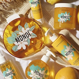 Scented body mist